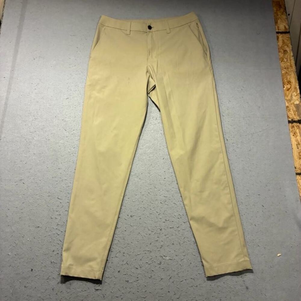 Lululemon ABC Slim Fit Trouser Mens 31 Trench Warpstreme